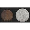 Image 1 : Lot of two Denmark pieces 