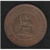 Image 2 : French Indo-China , 1 cent , 1892A