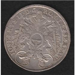 German States , Nurnburg , 1 thaler , 1768