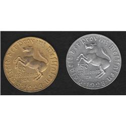 Lot of two Germany,