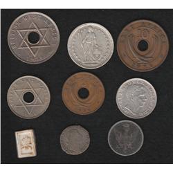 Lot of Miscellaneous World Coins