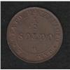Image 1 : Papal States , 1/2 soldo , 1867R