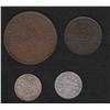 Image 1 : Lot of four Papal States pieces 