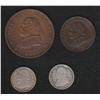 Image 2 : Lot of four Papal States pieces 