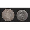 Image 1 : Lot of two Vatican City pieces 