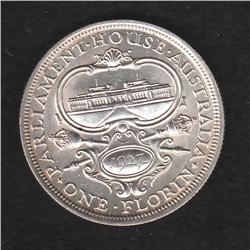 Australia , florin , 1927