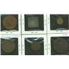 Image 2 : Lot of Nine British, Irish Coins & Tokens