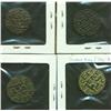 Image 2 : Lot of Four Ceylon Coins