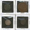 Image 1 : Lot of Four Spain & Portugal Coins