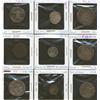 Image 1 : Lot of Nine Assorted Great Britain Coins