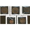 Image 1 : Lot of Five Guernesey, Jersey & Isle of Man