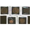 Image 2 : Lot of Five Guernesey, Jersey & Isle of Man