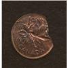 Image 1 : 1974 One cent reverse brockage on a thin planchet 