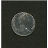 Image 2 : 1980 Five cent on dime planchet 