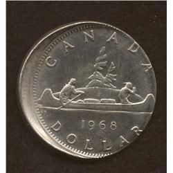 1968 Off-Strike Nickel Dollar 