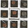 Image 1 : Canadian coin error lot of 9 coins