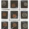 Image 2 : Canadian coin error lot of 9 coins