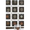 Image 1 : Canadian varieties lot of 13 coins 