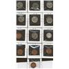Image 2 : Canadian varieties lot of 13 coins 