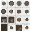 Image 1 : Lot of Fifteen United States of America Error Coins