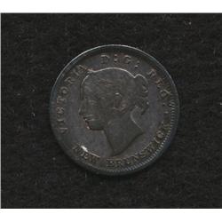 1864 New Brunswick Five Cent