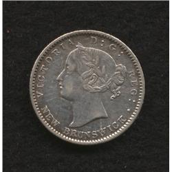 1862 New Brunswick Ten Cent