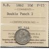 Image 1 : 1862 New Brunswick Ten Cent