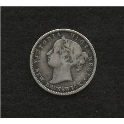 1864 New Brunswick Ten Cent