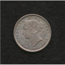 1864 New Brunswick Ten Cent