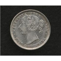 New Brunswick Twenty Cent 1862 & 1864