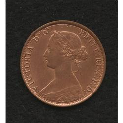 1861 Nova Scotia One Cent