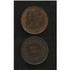 Image 2 : Nova Scotia Half Cent 1861 & 1864