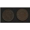 Image 2 : Nova Scotia One Cent 1861 & 1864 