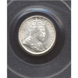 1904-H Newfoundland Five Cent