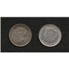 Image 1 : Lot of 2 Newfoundland Five Cent