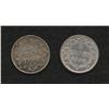Image 2 : Lot of 2 Newfoundland Five Cent
