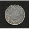 Image 2 : 1870 Newfoundland Ten Cent