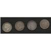 Image 2 : Lot of 4 Newfoundland Ten Cents