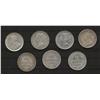 Image 2 : Lot of 7 Newfoundland Ten Cents