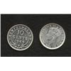 Image 1 : Lot of 2 Newfoundland Ten Cents