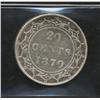 Image 2 : 1870 Newfoundland Twenty Cent