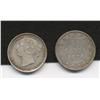Image 1 : Lot of 2 Newfoundland Twenty Cents