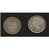 Image 2 : Lot of 2 Newfoundland Twenty Cents