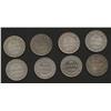 Image 2 : Lot of 8 Newfoundland Twenty Cents