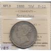 Image 1 : 1888 Newfoundland Fifty Cent