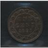 Image 2 : 1891 Large Date Large Leaves One Cent