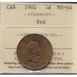 1902 One Cent