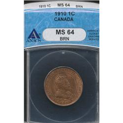 1910 One Cent