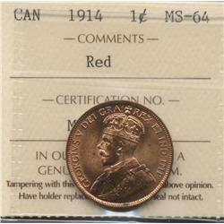 1914 One Cent