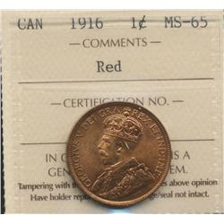 1916 One Cent